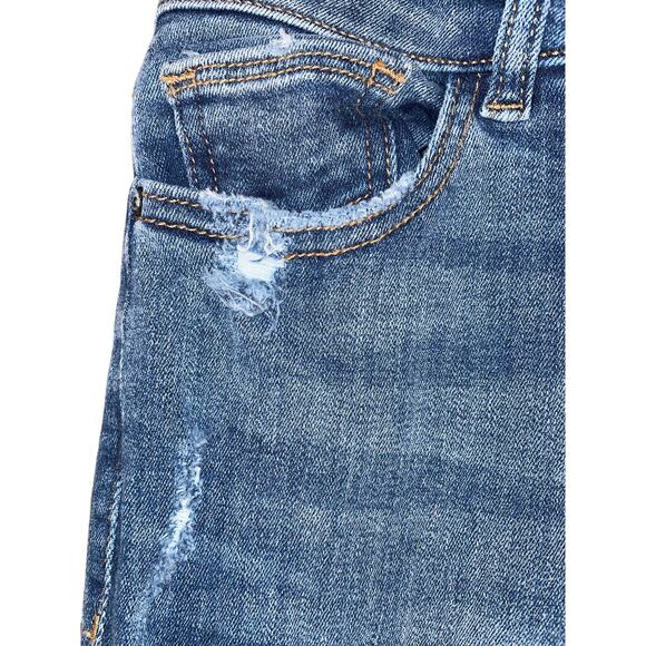 DL1961 Florence Distressed Denim Jean size 28 - Picture 4 of 10